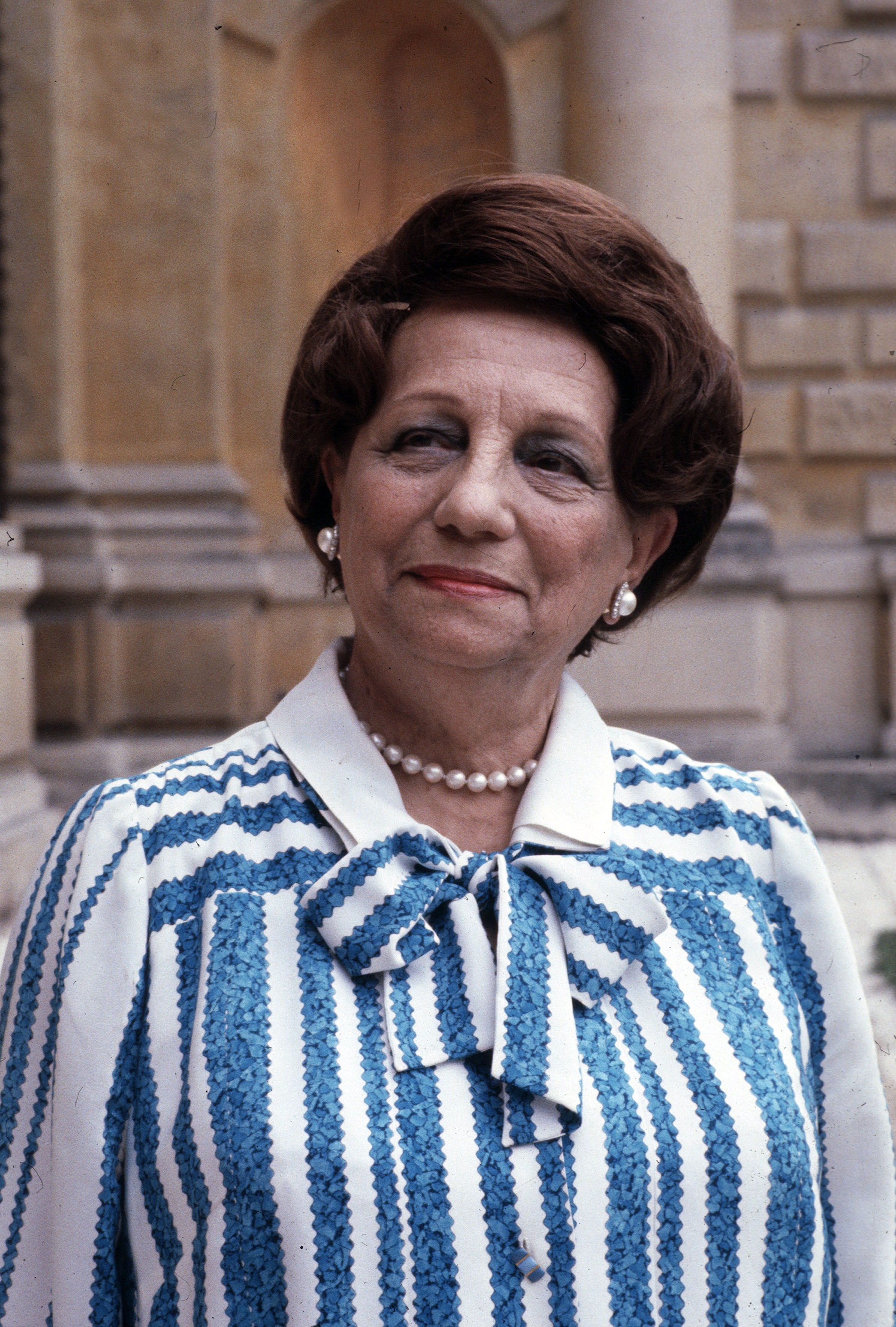 M​aria Bellonci, fondatrice del Premio Strega, 1972